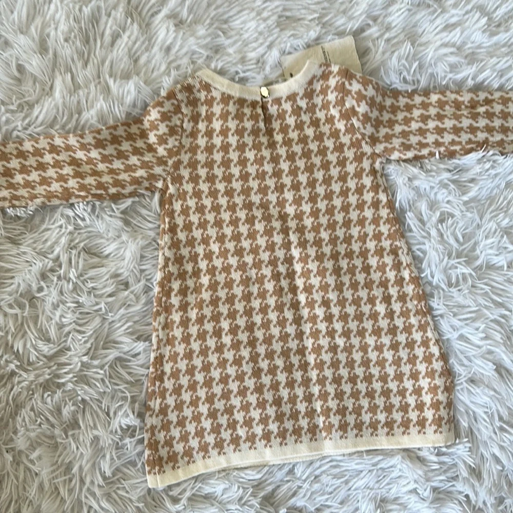 Hope and Henry knit sweater girls dress